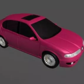 Mini Leon Car 3d model