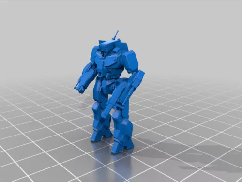 Stinger Stg Robot Character 3d model Stinger Stg Robot Character 3d model
