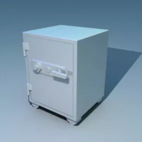 Home Safe Box 3d model
