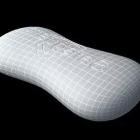 Safeguard Soap For Bath 3d model