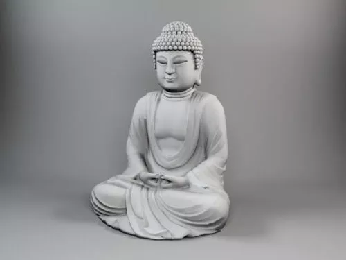 Sakyamuni Buddha Statue 3d model Sakyamuni Buddha Statue 3d model