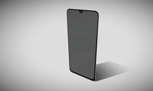 Samsung Galaxy M30 Concept 3d model Samsung Galaxy M30 Concept 3d model