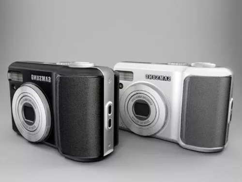 Samsung S1030 Compact Camera 3d model Samsung S1030 Compact Camera 3d model