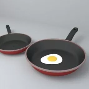 Saucepan 3d model