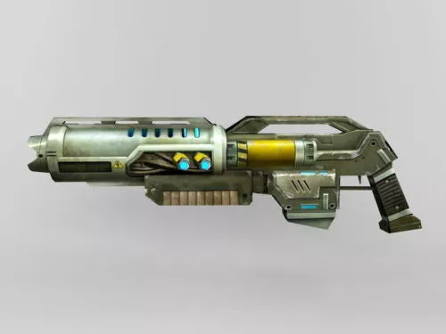 Science Fiction Capsule 3d model