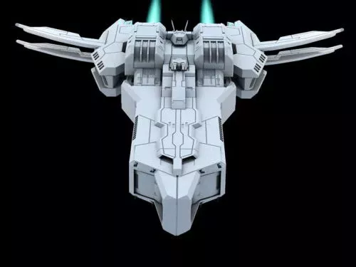 Private Airplane N87mt 3d model