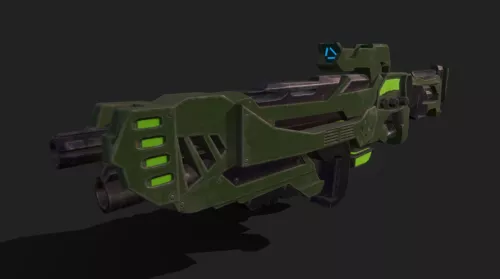 Creator Block Gaming Object 3d model