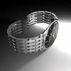 Seagull Wrist Watch 3d model