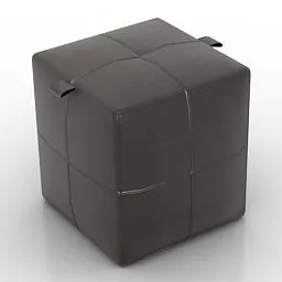 Seat Baker Living Room 3d model
