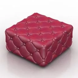 Pad Seat Furniture 3d model