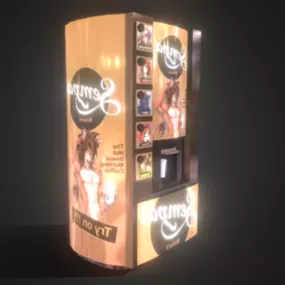 Sempai Coffee Machine Shop 3d model