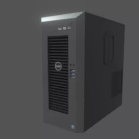 Computer Server Tower 3d model