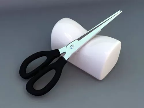 Digital Thermometer 3d model