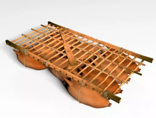 Passenger Ferry 3d model