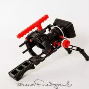 Shoulder Rig Printable 3d model