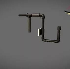 Sidekick Accessories 3d model