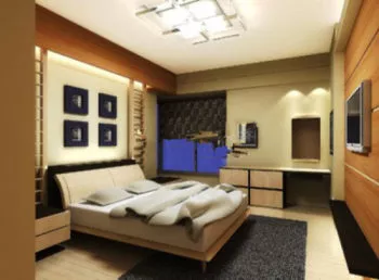 Simple Elegant Bedroom Design Interior 3d model Simple Elegant Bedroom Design Interior 3d model