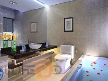 Simple Bathroom Interior V1 3d model Simple Bathroom Interior V1 3d model