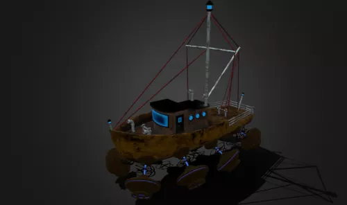 Skies Collection 3d model