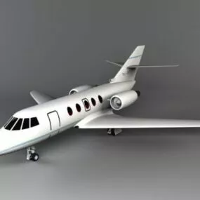 Personal Small Airplane 3d model