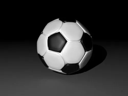 Classic Soccer Ball V1 3d model Classic Soccer Ball V1 3d model
