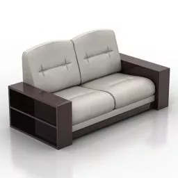 Upholstered Sofa Magellan 3d model Upholstered Sofa Magellan 3d model
