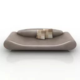 Art Sofa Harmony 3d model
