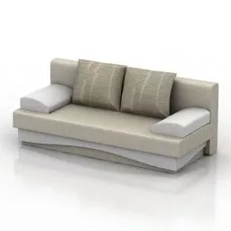 Modern Sofa Jaco 3d model