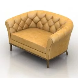 Single Sofa Munna Design 3d model Single Sofa Munna Design 3d model
