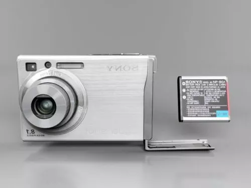 Canon Digital Ixus70 Camera 3d model
