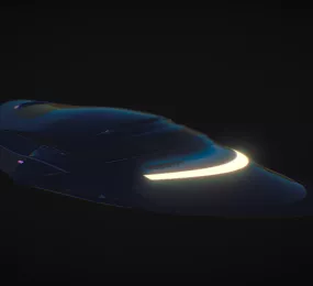 Speed Racer Vehicle 3d model