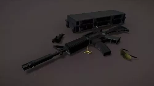 Cog Engine Part 3d model