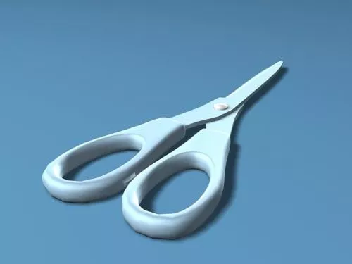 Medical Device Scissors 3d model