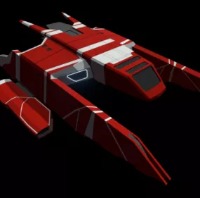 Star Trek Sirena Spaceship 3d model