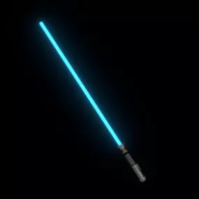 Star Wars Lightsaber Sword 3d model