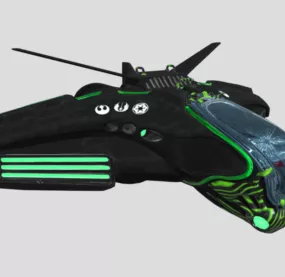 Star Wars Spaceship 3d model