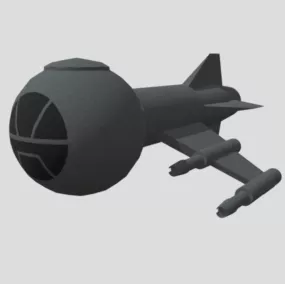 Starfighter Spaceship 3d model