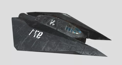 Spaceship Interior With Controller 3d model