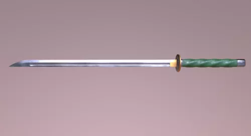 Chevalier Medieval Sword 3d model