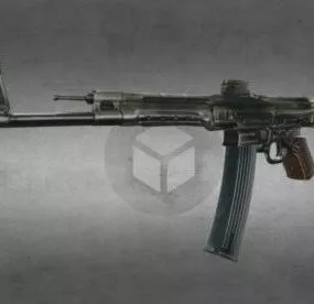 Stg 44 Gun 3d model