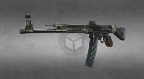 Gun Ak47 Type 2a 3d model