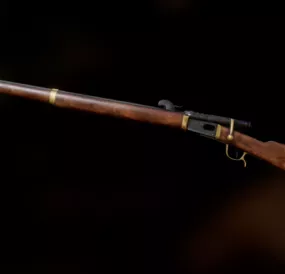 Swiss M78 Rifle Gun 3d model