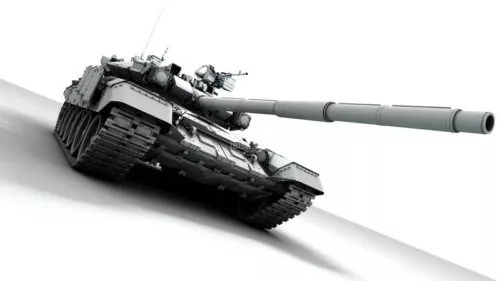 Soviet Kv1 3d model