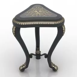 Living Room Table Angelo Cappellini 3d model