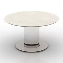 Round Table Driade 3d model