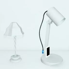 Modern Table Lamps 3d model