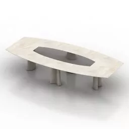 Conference Table Metron 3d model