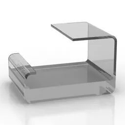 Glass Table Modern Furniture 3d model Glass Table Modern Furniture 3d model