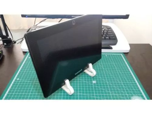 Tablet Holder Printable V1 3d model Tablet Holder Printable V1 3d model