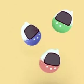 Tamagotchi Digital Pet 3d model